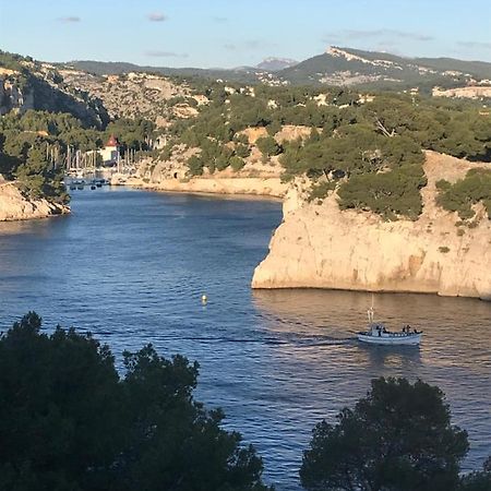 Le Cezanne, 200M Plage, Grand Balcon ,Wifi, Cassis Exterior foto