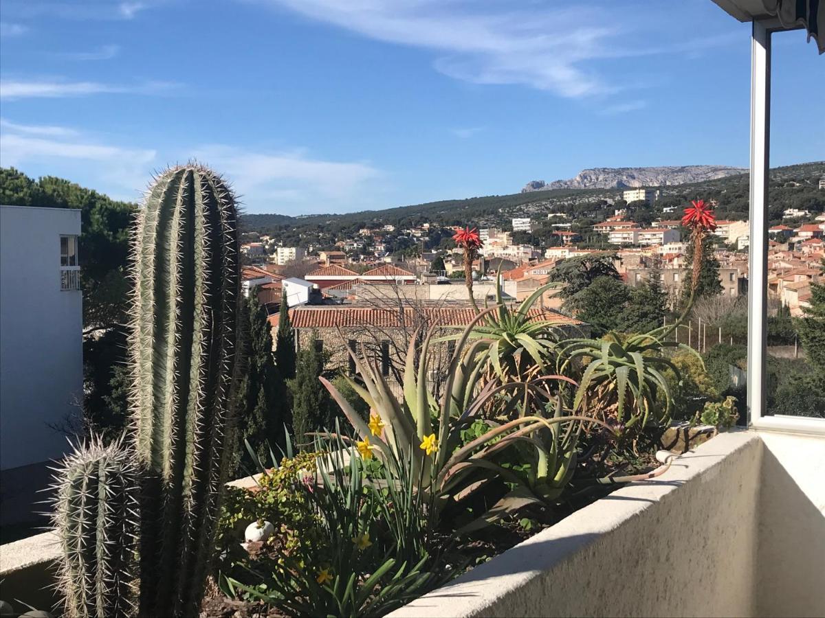 Le Cezanne, 200M Plage, Grand Balcon ,Wifi, Cassis Exterior foto
