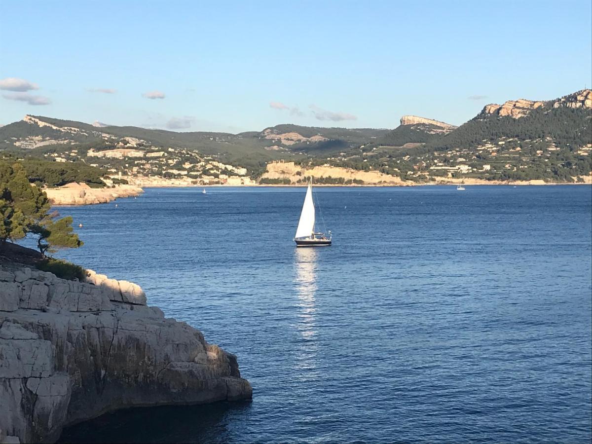 Le Cezanne, 200M Plage, Grand Balcon ,Wifi, Cassis Exterior foto