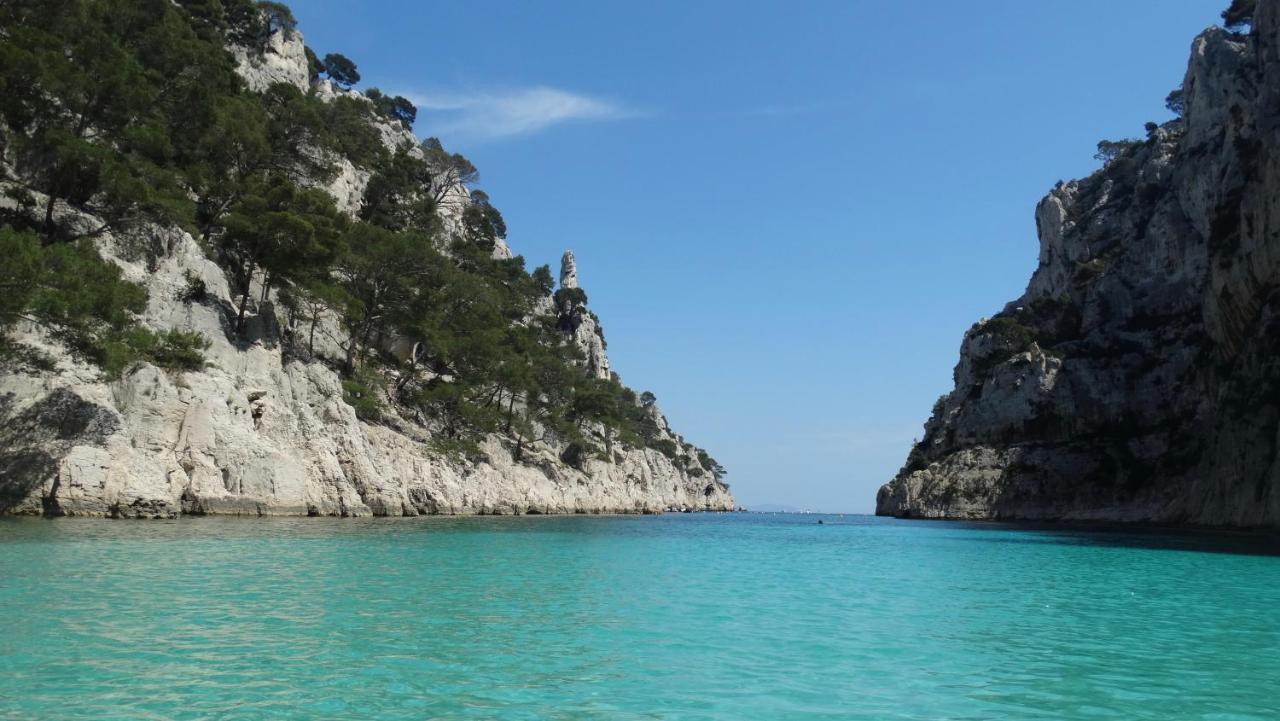 Le Cezanne, 200M Plage, Grand Balcon ,Wifi, Cassis Exterior foto