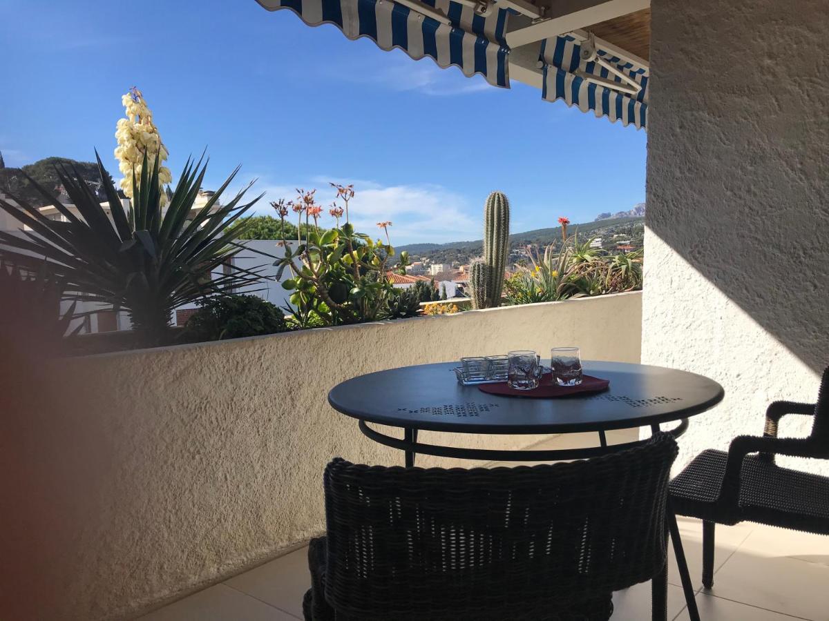 Le Cezanne, 200M Plage, Grand Balcon ,Wifi, Cassis Exterior foto