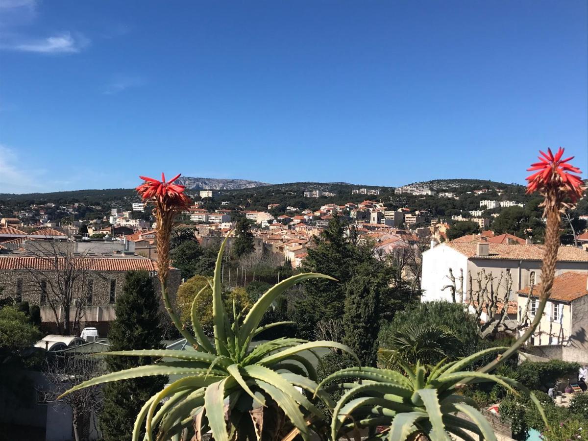 Le Cezanne, 200M Plage, Grand Balcon ,Wifi, Cassis Exterior foto