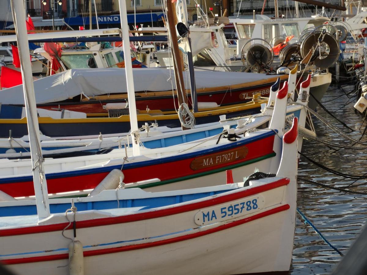 Le Cezanne, 200M Plage, Grand Balcon ,Wifi, Cassis Exterior foto